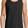Hanes Comfortwash Black Tank Top 4X -Big and Tall Outlet hanesblktank 11231.1724093430