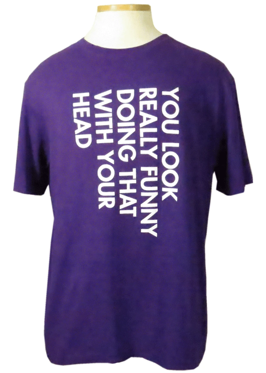 You Look Really Funny Short Sleeve Printed T Shirt 2X, 2XT, 3XT, 4XT, 5X 1 You Look Really Funny Short Sleeve Printed T Shirt 2X, 2XT, 3XT, 4XT, 5X