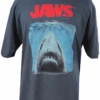 Jaws Movie Poster Heather Navy Short Sleeve Tee Shirt 4X 2 Jaws Movie Poster Heather Navy Short Sleeve Tee Shirt 4X -Big and Tall Outlet jawstee 86614.1715195287