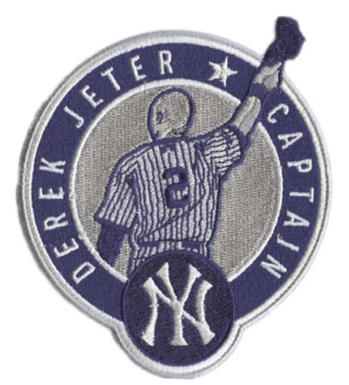 Majestic New York Yankees Derek Jeter Authentic Retirement Jersey, 4X 2 Majestic New York Yankees Derek Jeter Authentic Retirement Jersey, 4X - Image 2
