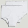 Jockey Classics White Briefs, 2 Pack, 38 Tall, 44 Tall, 50 Big 6 Jockey Classics White Briefs, 2 Pack, 38 Tall, 44 Tall, 50 Big -Big and Tall Outlet jockeywhitebriefs 86621.1669144374