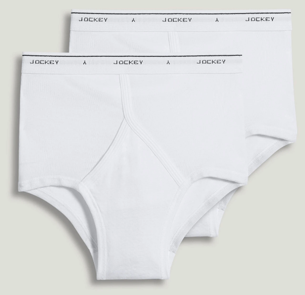 Jockey Classics White Briefs, 2 Pack, 38 Tall, 44 Tall, 50 Big 1 Jockey Classics White Briefs, 2 Pack, 38 Tall, 44 Tall, 50 Big