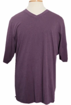 Jon Randall Luxury V-Neck Tee 4 Colors XLT, 2X -Big and Tall Outlet jrandpurple 48333.1688757332