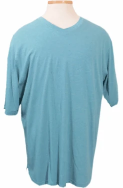 Jon Randall Luxury V-Neck Tee 4 Colors XLT, 2X -Big and Tall Outlet jrandteal 16250.1688757372