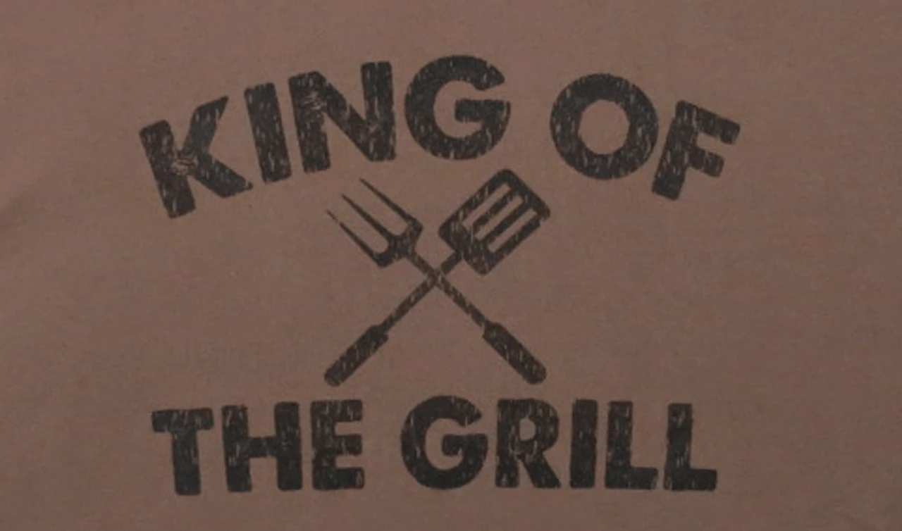 King Of The Grill Printed Tee 5 Colors 3X, 4X, 5X 5 King Of The Grill Printed Tee 5 Colors 3X, 4X, 5X - Image 5