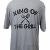 King Of The Grill Printed Tee 5 Colors 3X, 4X, 5X 2 King Of The Grill Printed Tee 5 Colors 3X, 4X, 5X -Big and Tall Outlet kingofgrillhgray 30452.1661527867