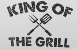 King Of The Grill Printed Tee 5 Colors 3X, 4X, 5X 8 King Of The Grill Printed Tee 5 Colors 3X, 4X, 5X -Big and Tall Outlet kingofgrillwhite 23509.1661527988