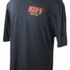 Kiss 1975 Tour Black Short Sleeve Tee Shirt 4X -Big and Tall Outlet kiss1975 05805.1714675777