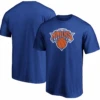 Fanatics New York Knicks Logo Tee 2X -Big and Tall Outlet knickstee 37892.1697554156