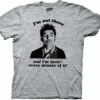 Ripple Junction Seinfeld "I'm Lovin Every Minute Of It" Tee XL, XLT, 2X, 2XT, 3X, 3XT, 4X, 4XT, 5X, 5XT, 6X, 6XT, 7X -Big and Tall Outlet kramer1 70554.1611764333