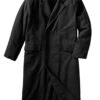 King Size Double-Breasted Wool Long Coat 2XT, 3X -Big and Tall Outlet ks black doublebreast overcoat 17393.1474572809