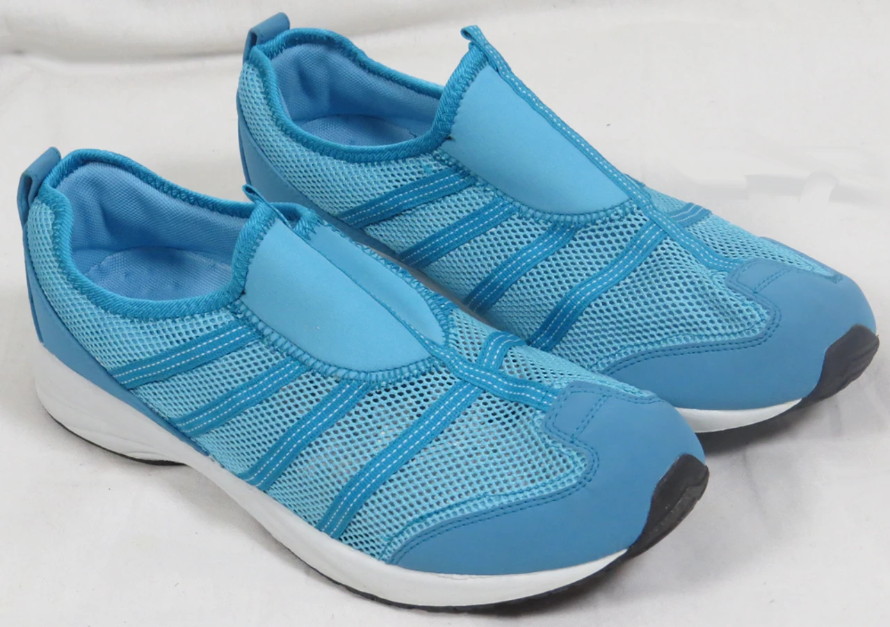Kings Court Sky Blue Slip On Water Shoes Size 12 Extra Wide 1 Kings Court Sky Blue Slip On Water Shoes Size 12 Extra Wide