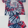 King Size 2 Piece Red, White And Blue Tie Dye Lounge Set LT, XLT 4 King Size 2 Piece Red, White And Blue Tie Dye Lounge Set LT, XLT -Big and Tall Outlet ksrwhbltiedyeset 04457.1732217219