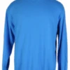 King Size Sky Blue Ultra Light Weight Comfort Crew Neck Sweatshirt 2X, 3X, 4X, 5X -Big and Tall Outlet ksskybluelsshirt 33781.1732125188