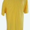 King Size Yellow Pique Polo Shirt, 6X, 6XT, 7X, 8X -Big and Tall Outlet ksyellowpolo 45091.1752769594