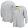 Fanatics Branded Los Angeles Chargers Long Sleeve Waffle Knit Thermal Shirt 2X, 2XT, 3X, 3XT, 4XT 5 Fanatics Branded Los Angeles Chargers Long Sleeve Waffle Knit Thermal Shirt 2X, 2XT, 3X, 3XT, 4XT -Big and Tall Outlet lachargersthermal 55958.1694802073