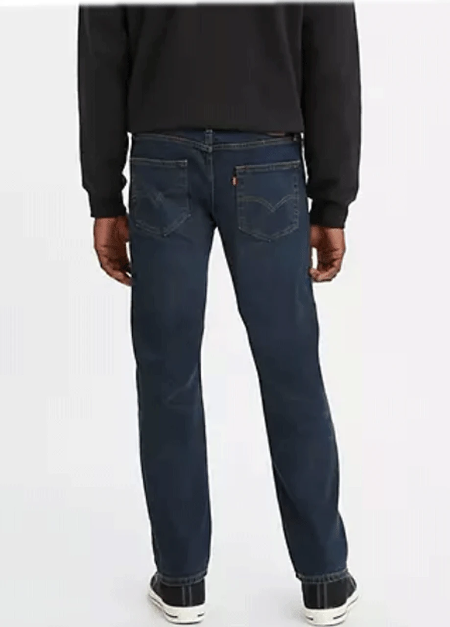 Levi's 502 Stretch Denim Taper Fit Jeans 38, 40, 42, 44, 46, 48, 50, 52, 54 2 Levi's 502 Stretch Denim Taper Fit Jeans 38, 40, 42, 44, 46, 48, 50, 52, 54 - Image 2