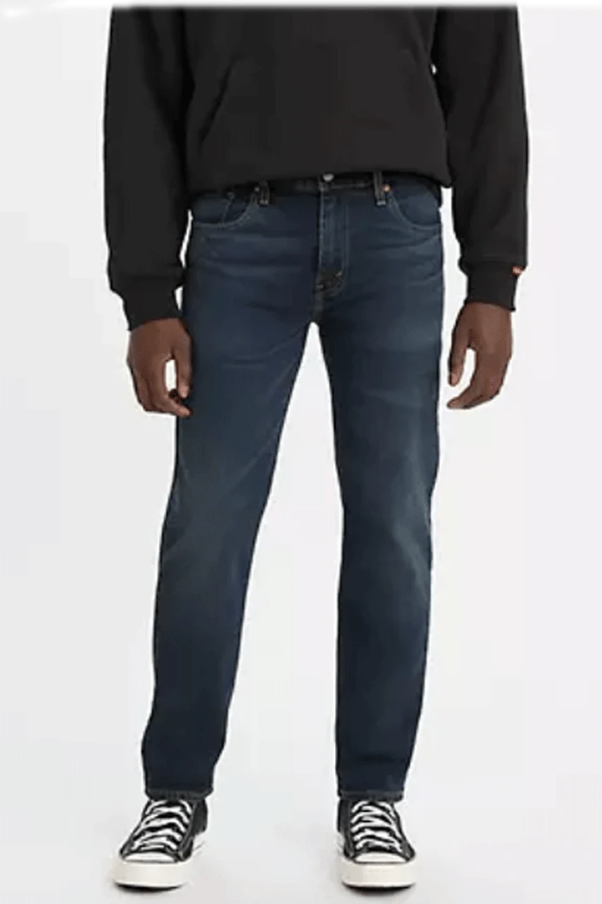 Levi's 502 Stretch Denim Taper Fit Jeans 38, 40, 42, 44, 46, 48, 50, 52, 54 1 Levi's 502 Stretch Denim Taper Fit Jeans 38, 40, 42, 44, 46, 48, 50, 52, 54