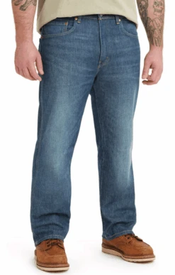 Big and Tall Outlet 25 Levi's Western Fit Denim Jeans 58/28, 46/30