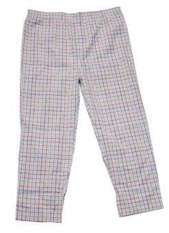 Light Weight No Pocket Plaid Lounge Pants XL, 2X