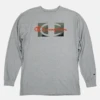 Champion Heather Gray Olive And Orange Logo Tee Shirt 3XT, 4XT 4 Champion Heather Gray Olive And Orange Logo Tee Shirt 3XT, 4XT -Big and Tall Outlet lshgrycamoorangelogo 93758.1706734237