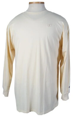 Champion Classic Long Sleeve Oatmeal Tee Shirt XLT, 2X, 2XT, 3X, 3XT, 4X, 4XT, 5X, 6X