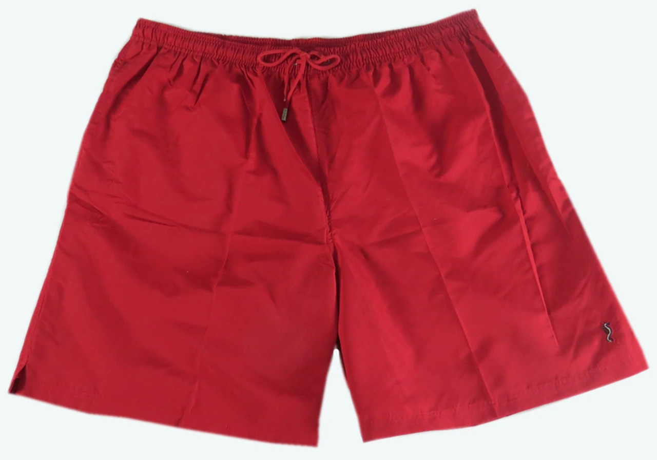 Majestic International Solid Color Swim Trunks, 2 Colors, 3X, 4X, 5X 1 Majestic International Solid Color Swim Trunks, 2 Colors, 3X, 4X, 5X