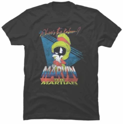 Marvin The Martian Looney Tunes Printed Tee Shirt 1X 5 Marvin The Martian Looney Tunes Printed Tee Shirt 1X -Big and Tall Outlet marvimartian 67946.1714157815