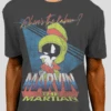 Marvin The Martian Looney Tunes Printed Tee Shirt 1X -Big and Tall Outlet marvmartiantee 59393.1714157812