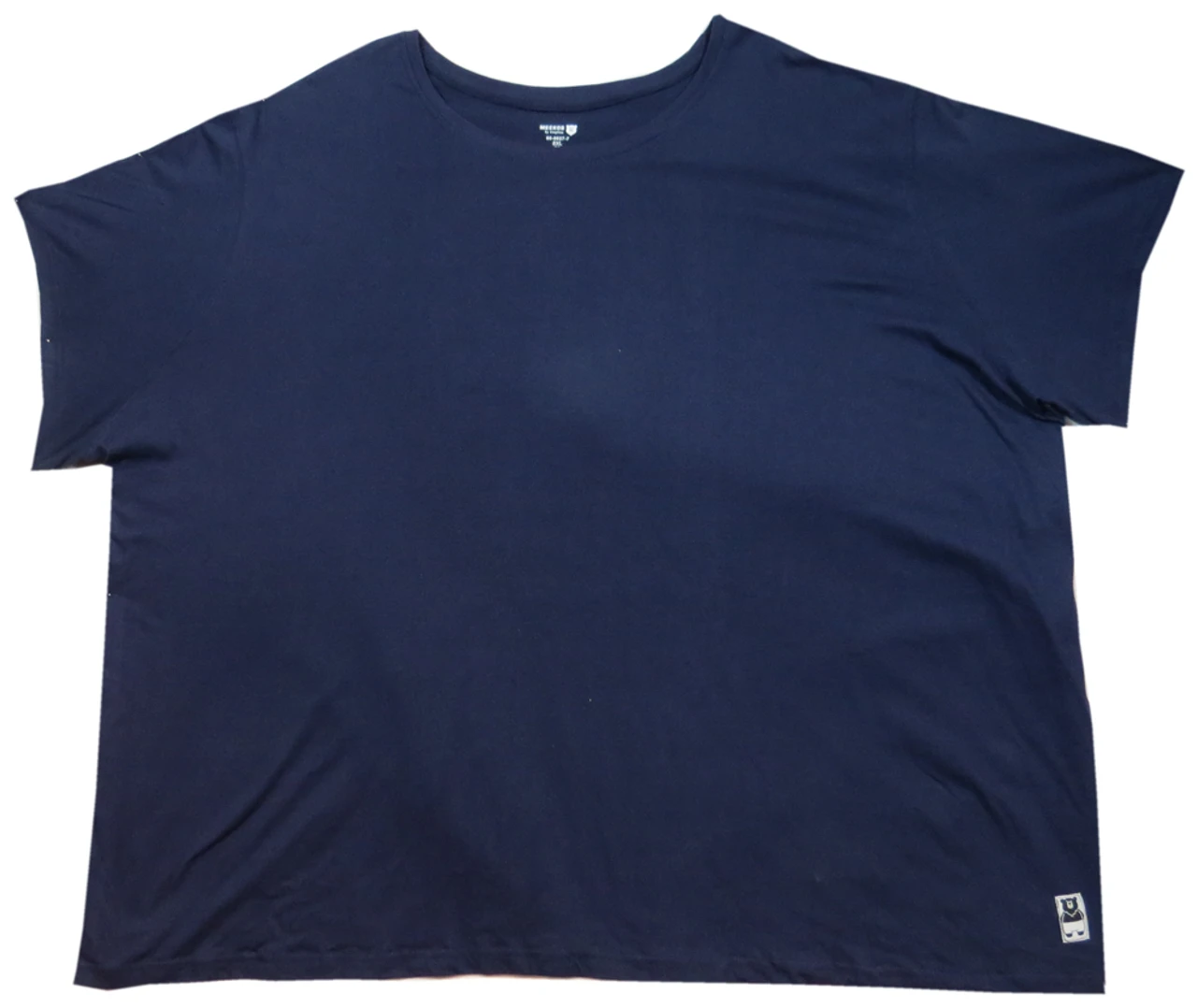 Meekos By King Size Navy Blue Short Sleeve Tee Shirt 8X 1 Meekos By King Size Navy Blue Short Sleeve Tee Shirt 8X