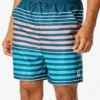 Meekos 5" Flex Swim Trunks With Comfort Stretch Liner 2 Patterns XL, 2XT 4 Meekos 5" Flex Swim Trunks With Comfort Stretch Liner 2 Patterns XL, 2XT -Big and Tall Outlet meekostrunksmultistripe 16174.1687457144