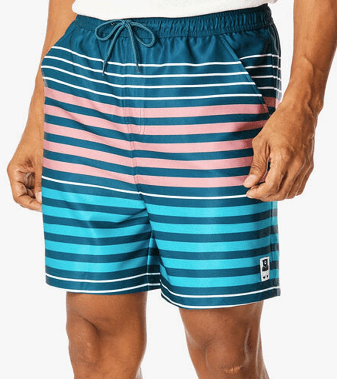Meekos 5" Flex Swim Trunks With Comfort Stretch Liner 2 Patterns XL, 2XT 1 Meekos 5" Flex Swim Trunks With Comfort Stretch Liner 2 Patterns XL, 2XT