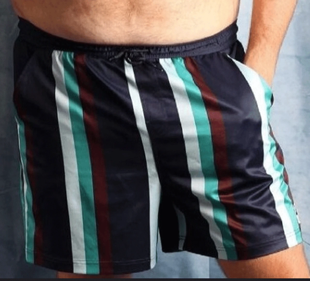 Meekos 5" Flex Swim Trunks With Comfort Stretch Liner 2 Patterns XL, 2XT 2 Meekos 5" Flex Swim Trunks With Comfort Stretch Liner 2 Patterns XL, 2XT - Image 2