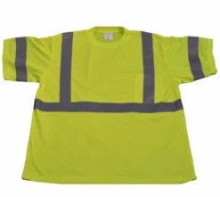 PETRA ROC LTS3 ANSI/ISEA 107-2015 High Visibility Mesh Safety Tee 3X
