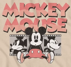 Disney Vintage Mickey Mouse Printed Tee Shirt 3X, 4XT 3 Disney Vintage Mickey Mouse Printed Tee Shirt 3X, 4XT -Big and Tall Outlet mmousecloseup 18849.1713803148