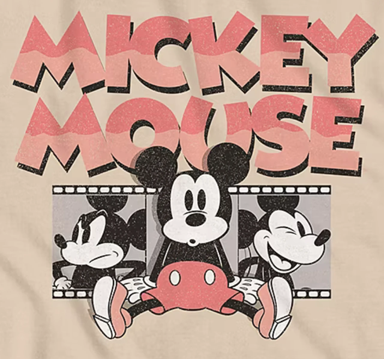 Disney Vintage Mickey Mouse Printed Tee Shirt 3X, 4XT 2 Disney Vintage Mickey Mouse Printed Tee Shirt 3X, 4XT - Image 2