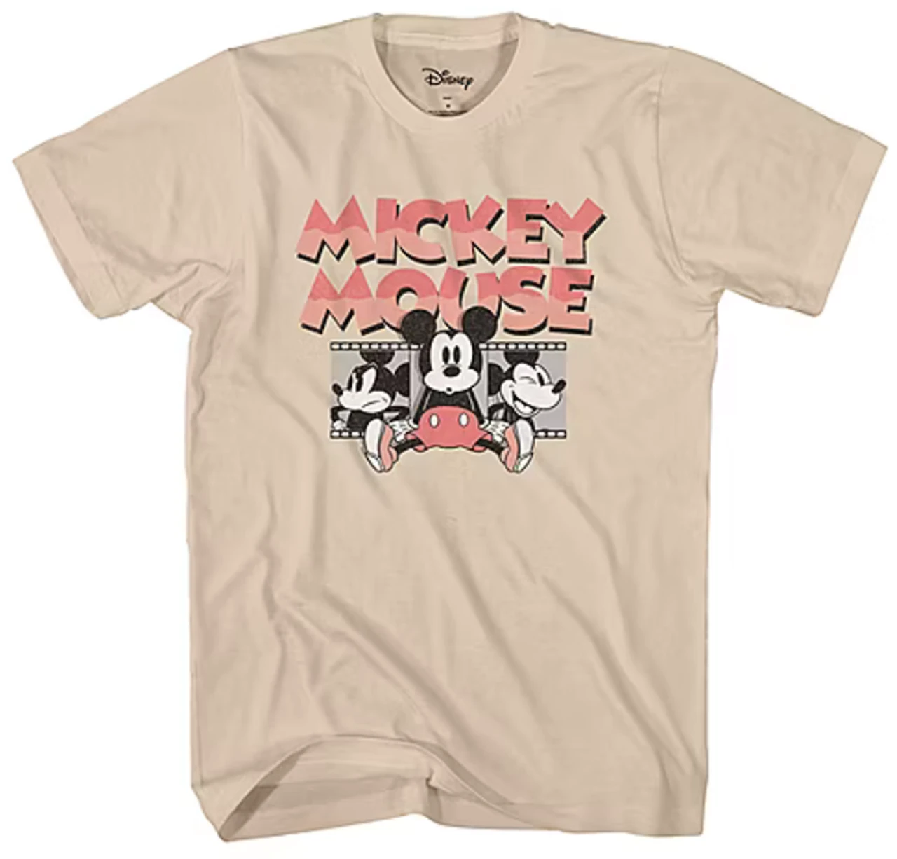 Disney Vintage Mickey Mouse Printed Tee Shirt 3X, 4XT 1 Disney Vintage Mickey Mouse Printed Tee Shirt 3X, 4XT