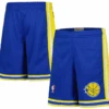 Mitchell & Ness Golden State Warriors Hardwood Classics Swingman Shorts XLT, 2X, 2XT, 5X