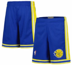 Mitchell & Ness Golden State Warriors Hardwood Classics Swingman Shorts XLT, 2X, 2XT, 5X