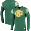 Mitchell & Ness Green Bay Packers Team Captain V-Neck Long Sleeve Tee 3X, 4X, 4XT, 5XT -Big and Tall Outlet mngrbaylstee 31672.1664384701