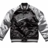 Mitchell & Ness Chicago White Sox Tough Season Satin Jacket 2XT -Big and Tall Outlet mnwhsoxjacket 95694.1664393173