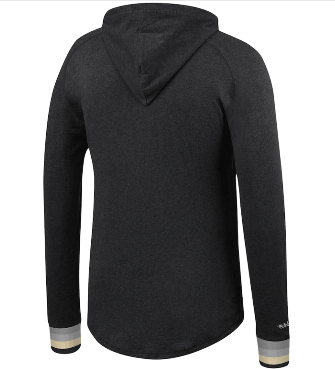 Mitchell & Ness Chicago White Sox Lightweight Pullover Heather Black Hoodie XLT, 2XT, 3XT 3 Mitchell & Ness Chicago White Sox Lightweight Pullover Heather Black Hoodie XLT, 2XT, 3XT - Image 3