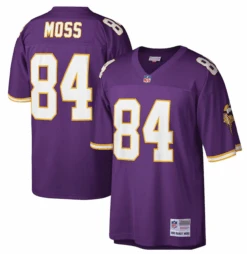 Mitchell & Ness Minnesota Vikings Randy Moss Legacy Replica Jersey, 2XT, 3XT, 5X, 6X
