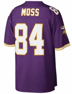 Mitchell & Ness Minnesota Vikings Randy Moss Legacy Replica Jersey, 2XT, 3XT, 5X, 6X -Big and Tall Outlet mossjrsy3 26046.1731528412