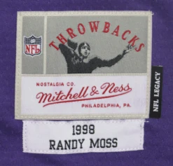 Mitchell & Ness Minnesota Vikings Randy Moss Legacy Replica Jersey, 2XT, 3XT, 5X, 6X -Big and Tall Outlet mossjrsy4 29095.1731528471