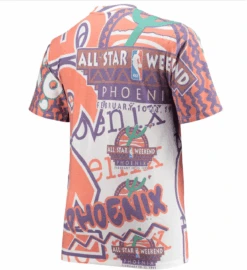 Mitchell & Ness NBA All Star Jumbotron Tee Shirt, LT -Big and Tall Outlet nbajumbotronteeback 57612.1664478564