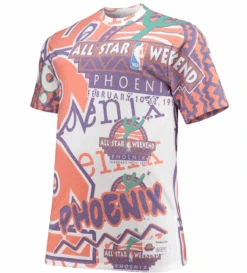 Mitchell & Ness NBA All Star Jumbotron Tee Shirt, LT -Big and Tall Outlet nbajumbotronteefront 88292.1664478550