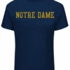 Concept Sports Notre Dame Navy Pigment Tee With Gold Logo 3X, 3XT, 4XT, 5X, 6X -Big and Tall Outlet ndnavysstee 57619.1722281173