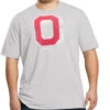 Profile Ohio State Vintage Logo Heather Gray Tee 2X -Big and Tall Outlet ohiostatebigoheather2 43477.1568130195