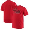 Profile Ohio State Scarlet Script Logo Tee 2XT, 3X, 3XT -Big and Tall Outlet ohiostatescript 43463.1568134122